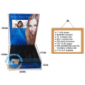 Custom design 7 inch LCD screen free standing acrylic advertising display